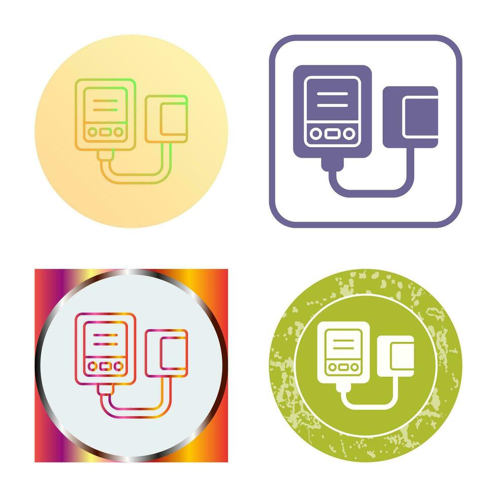 Blood Pressure Vector Icon