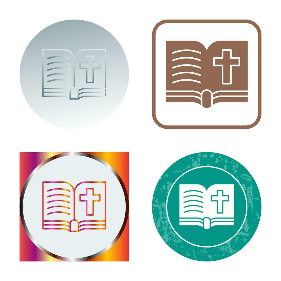 bible Vector Icon