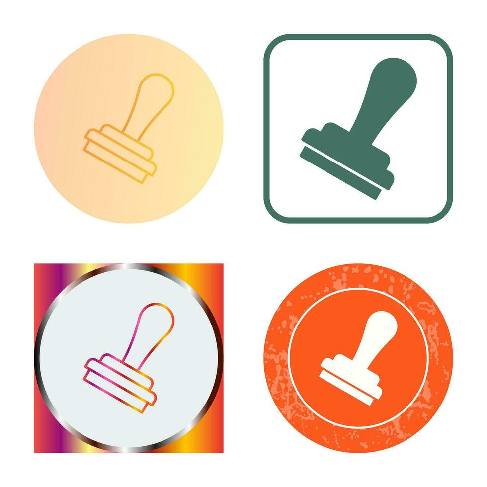 Stamp Vector Icon