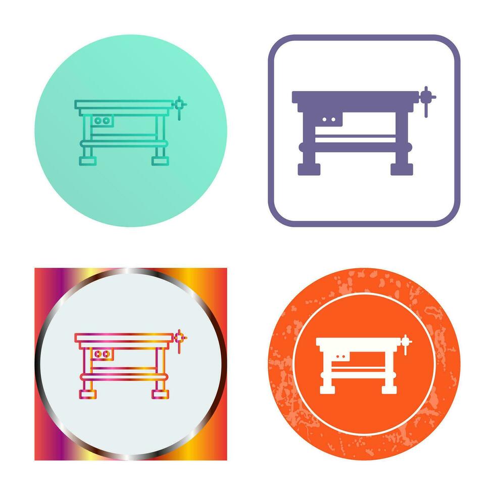 Work Bench Vector Icon