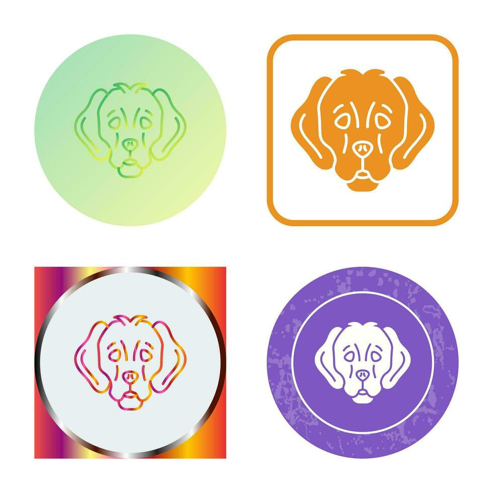 Dog Vector Icon