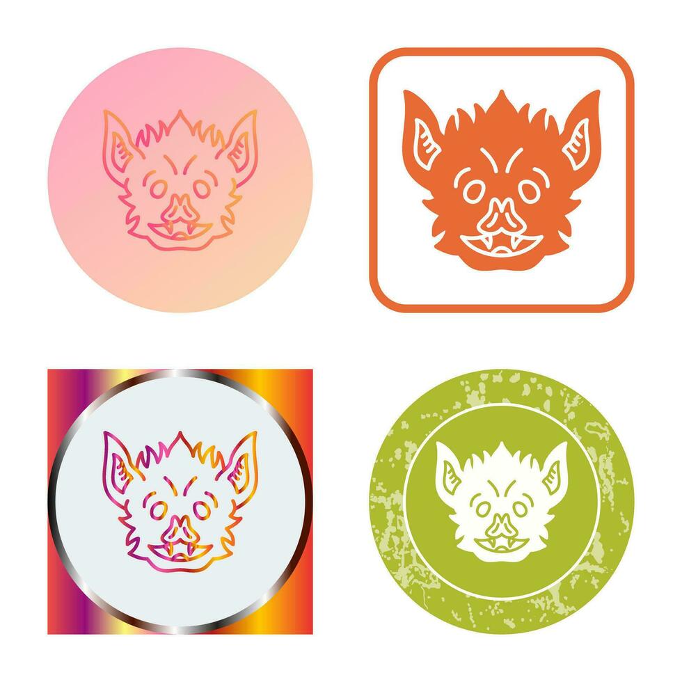 Bat Vector Icon