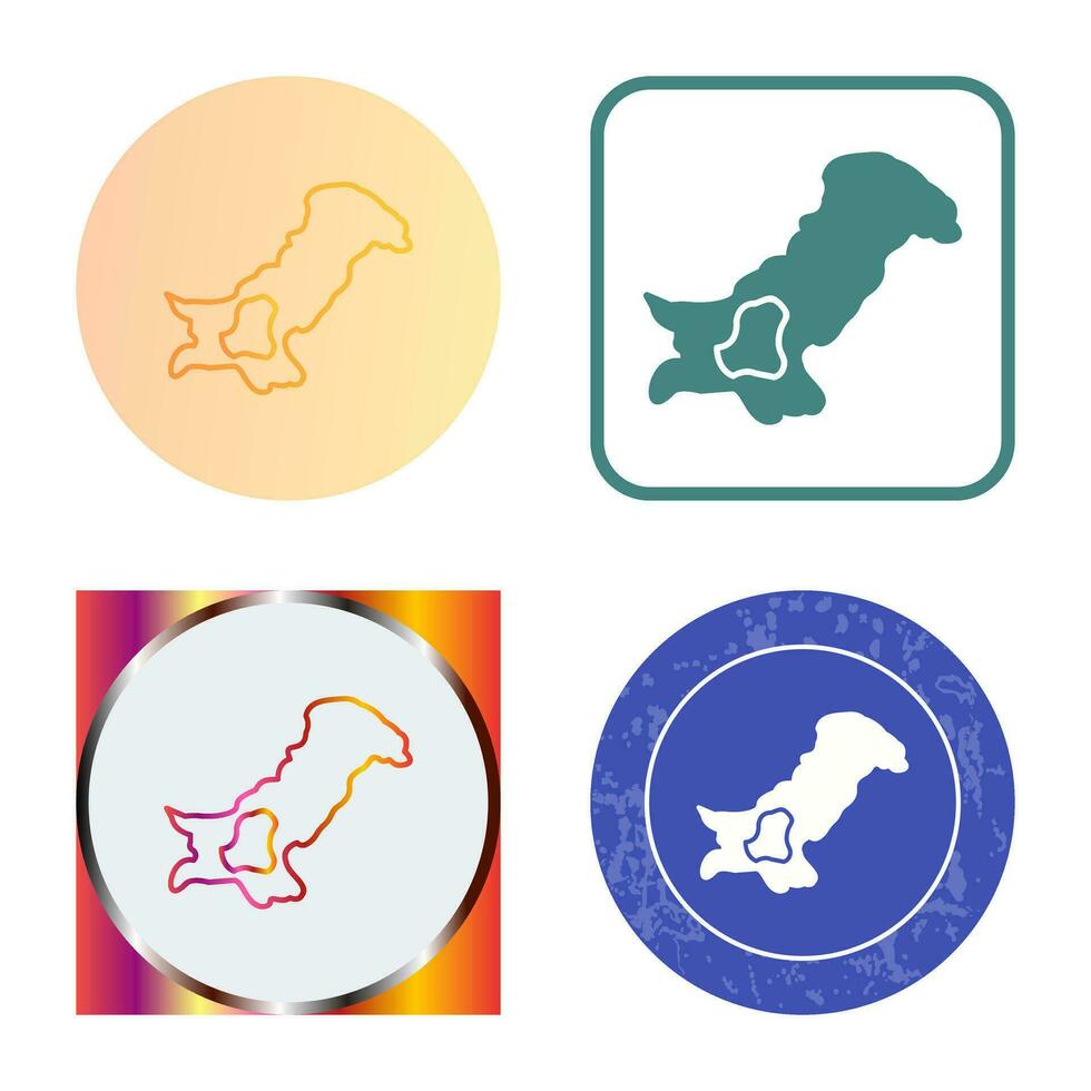 Map Vector Icon