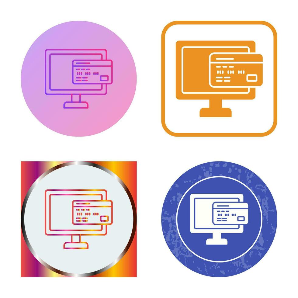 Online Payment Vector Icon