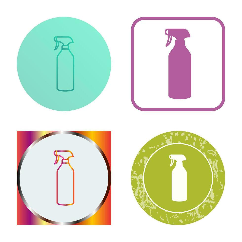 Spray bottle Vector Icon