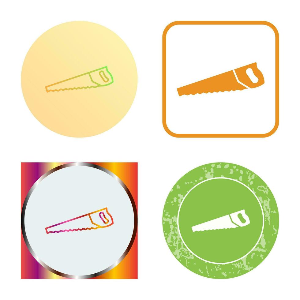 Handsaw Vector Icon