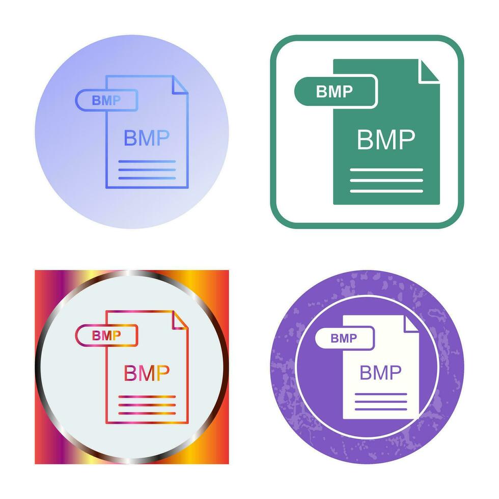 BMP Vector Icon