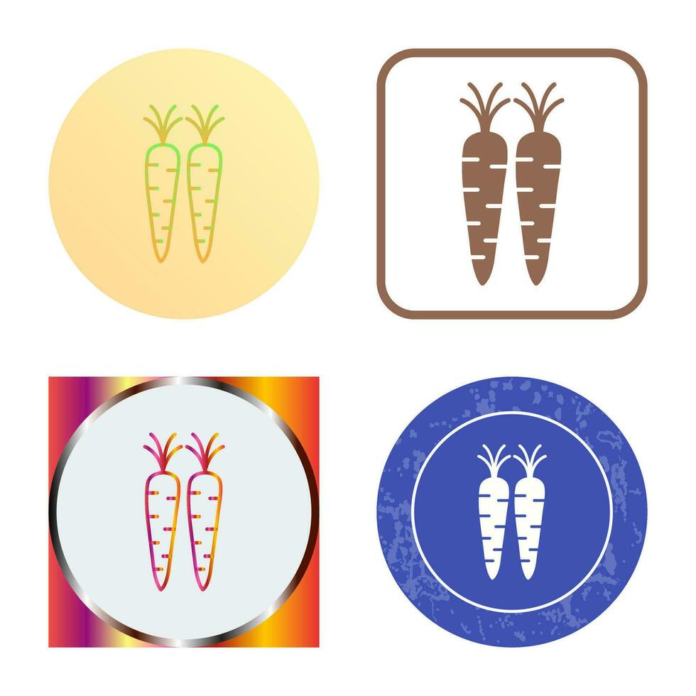 Carrots Vector Icon