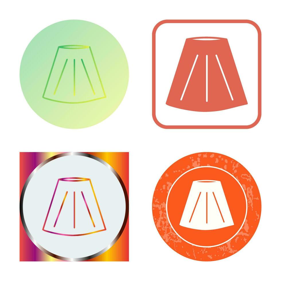 Skirt Vector Icon