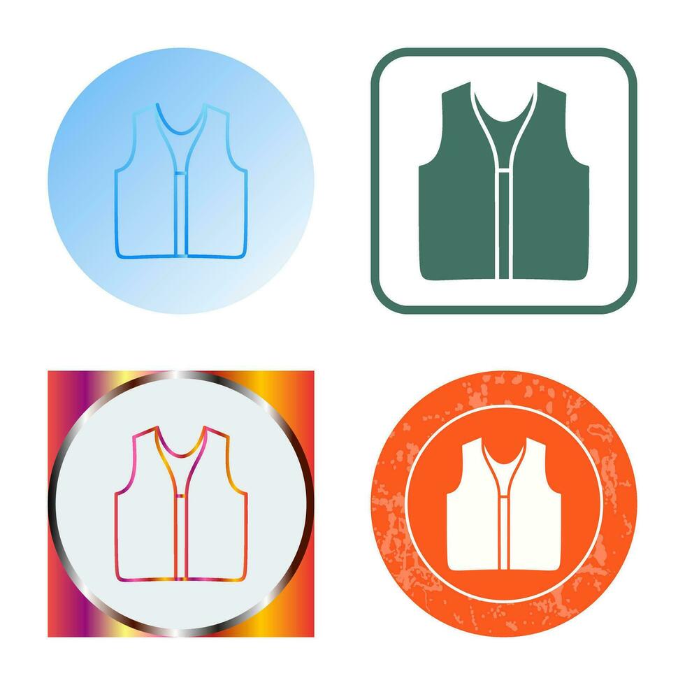 Swimming Vest Vector Icon