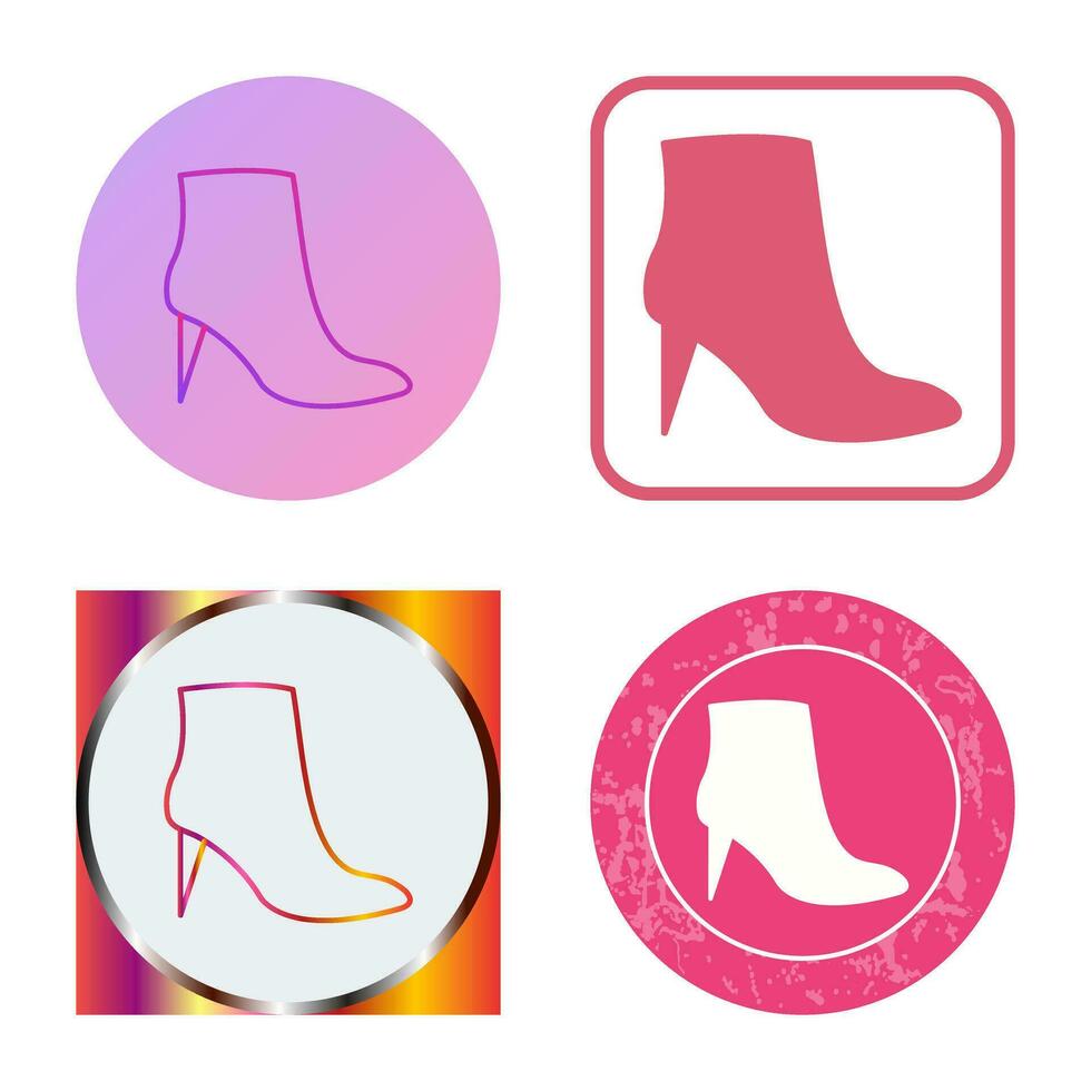 Stilletos Vector Icon