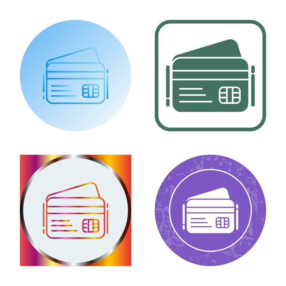 Credit Card Vector Icon