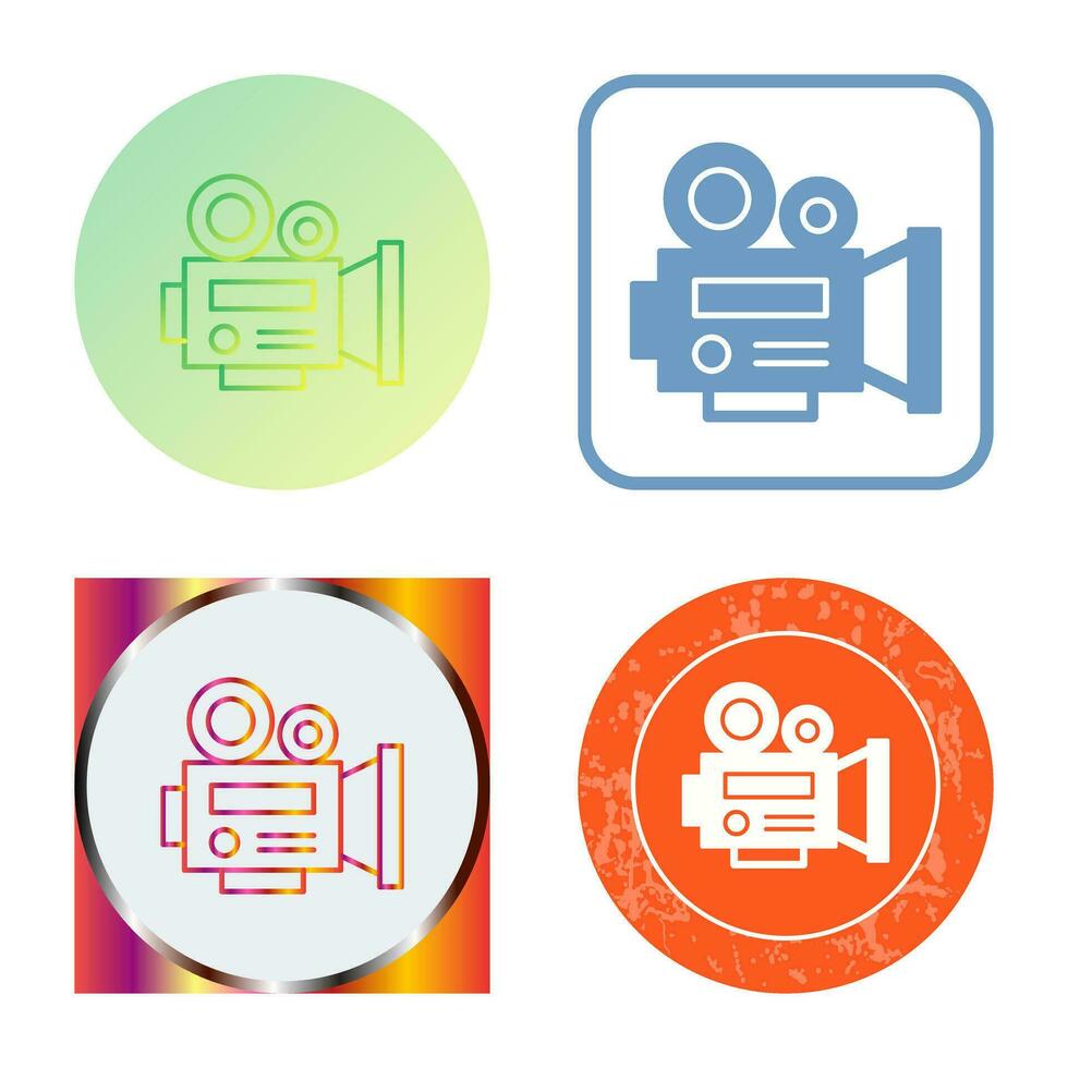 Video Camera Vector Icon