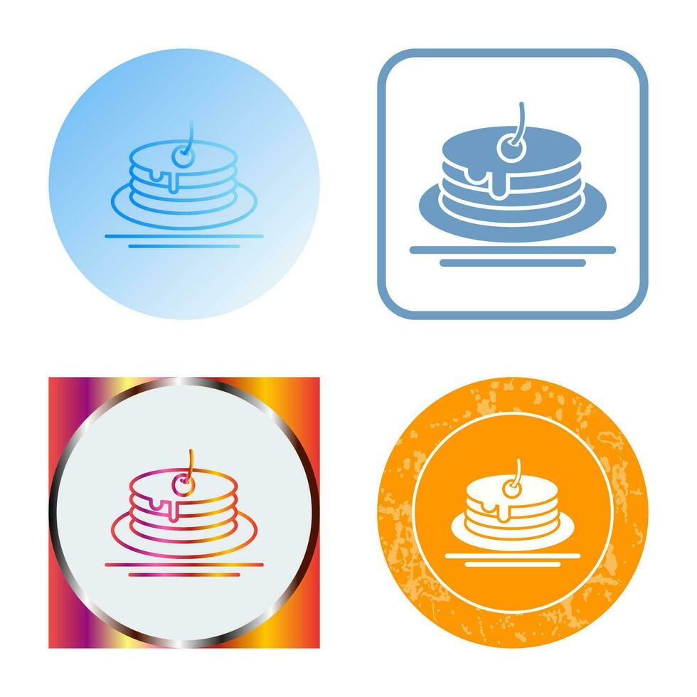 Pancake Vector Icon