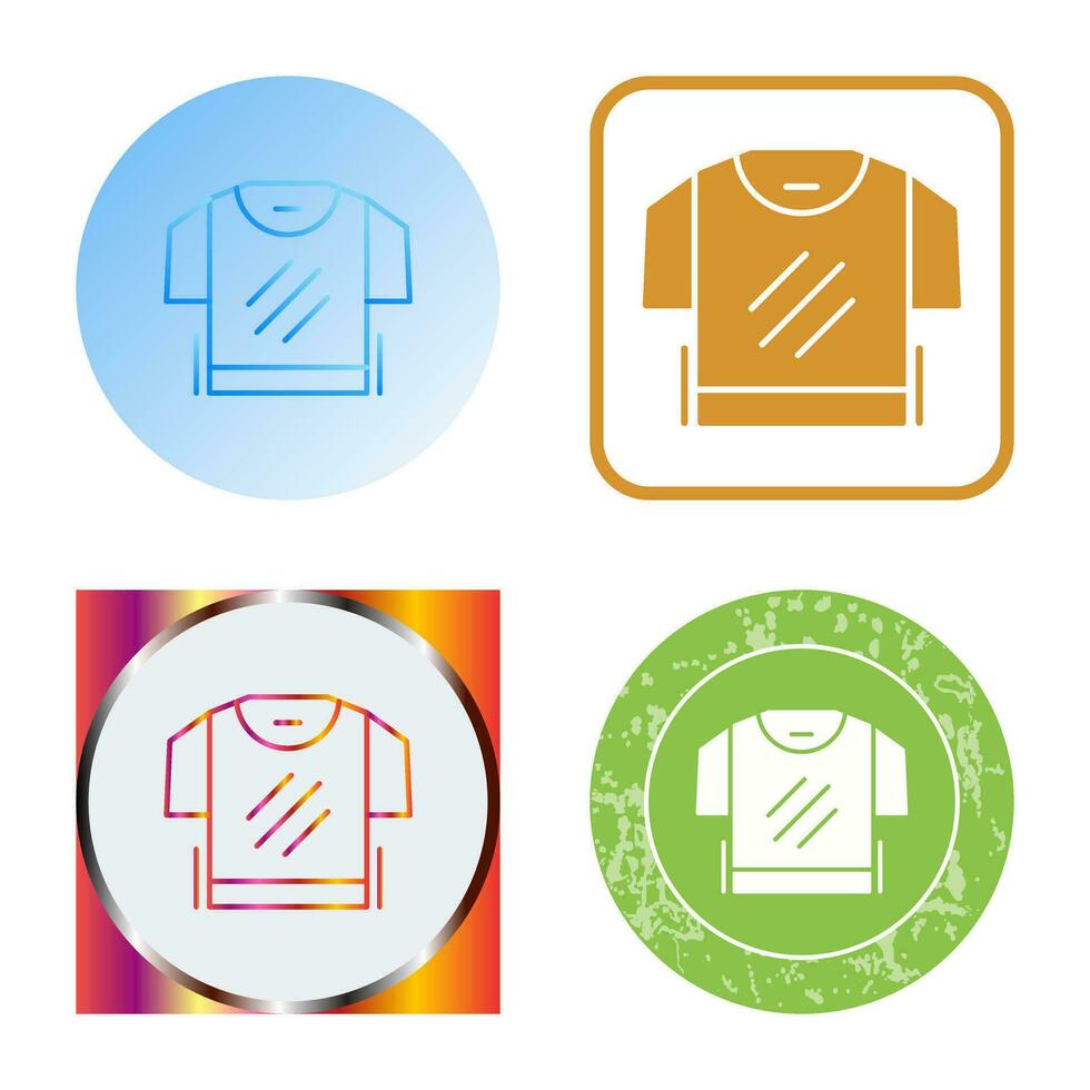 TShirt Vector Icon