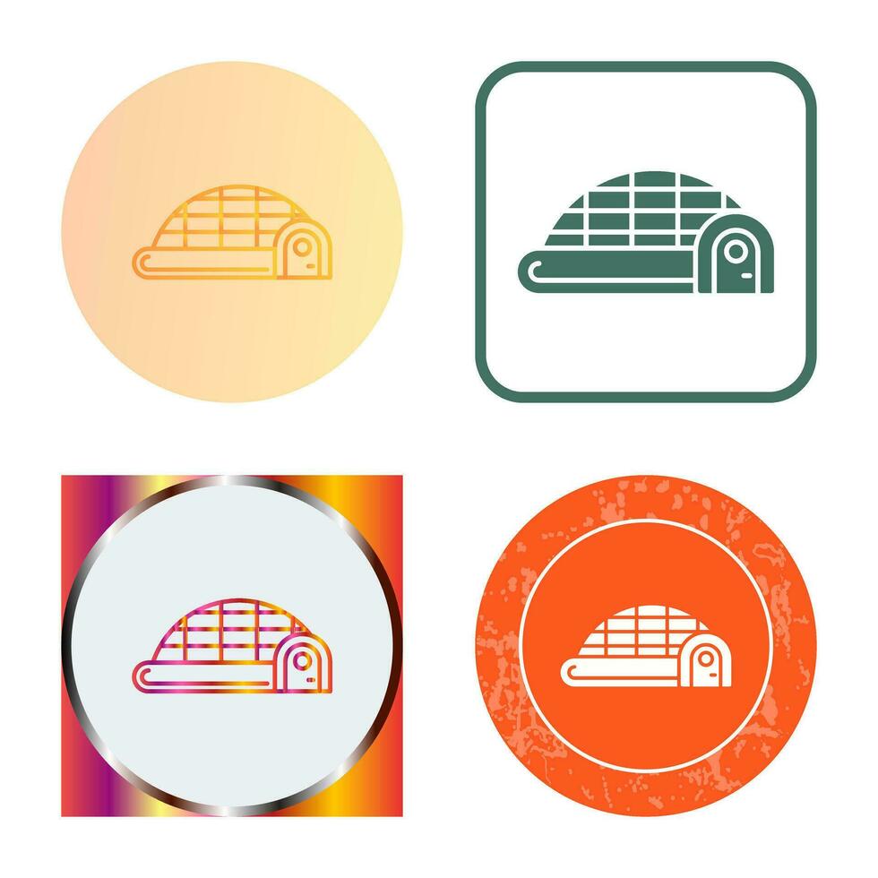 Igloo Vector Icon