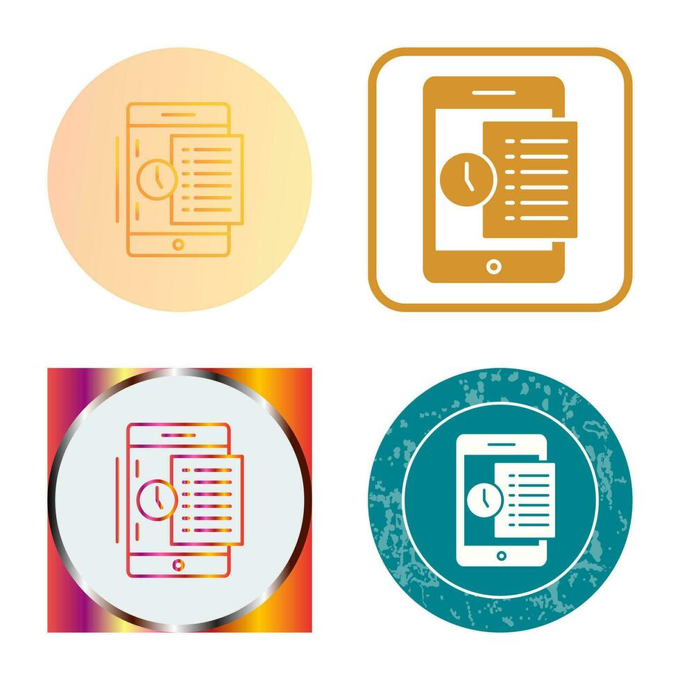 Online Quiz Vector Icon