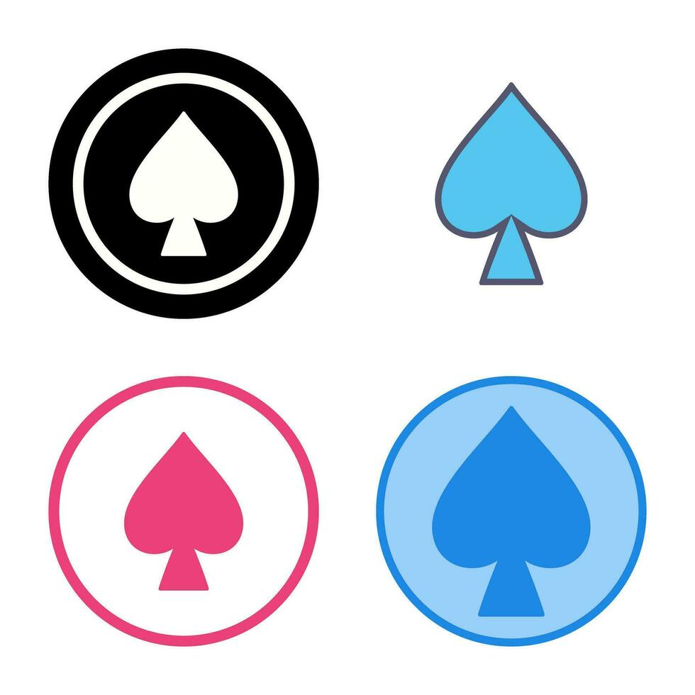 Spade Vector Icon