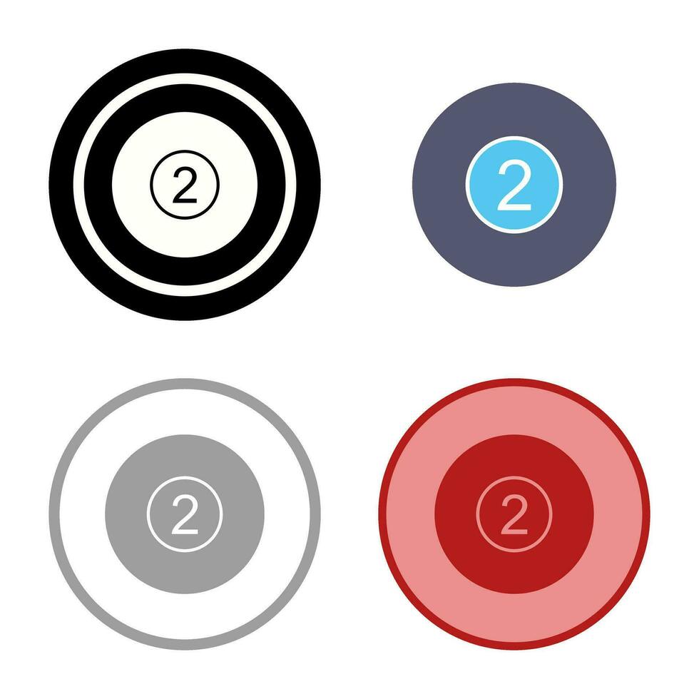 Pool Ball Vector Icon