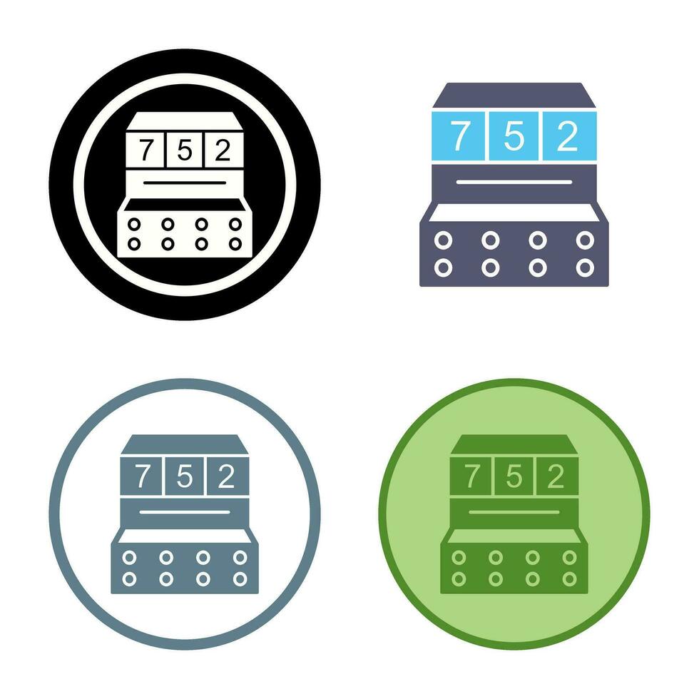 Slot Machine Vector Icon