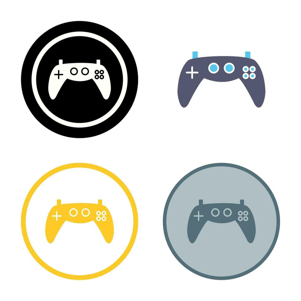 Unique Gaming Console Vector Icon