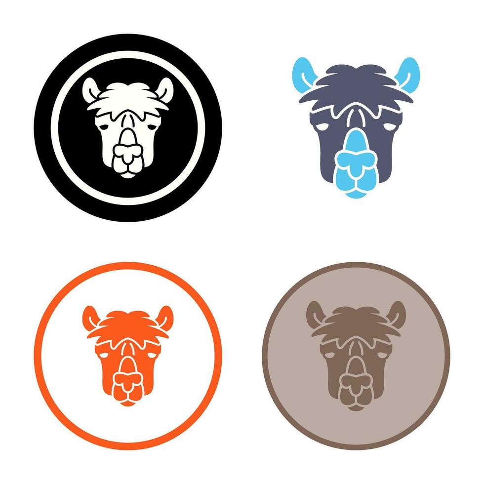 Alpaca Vector Icon