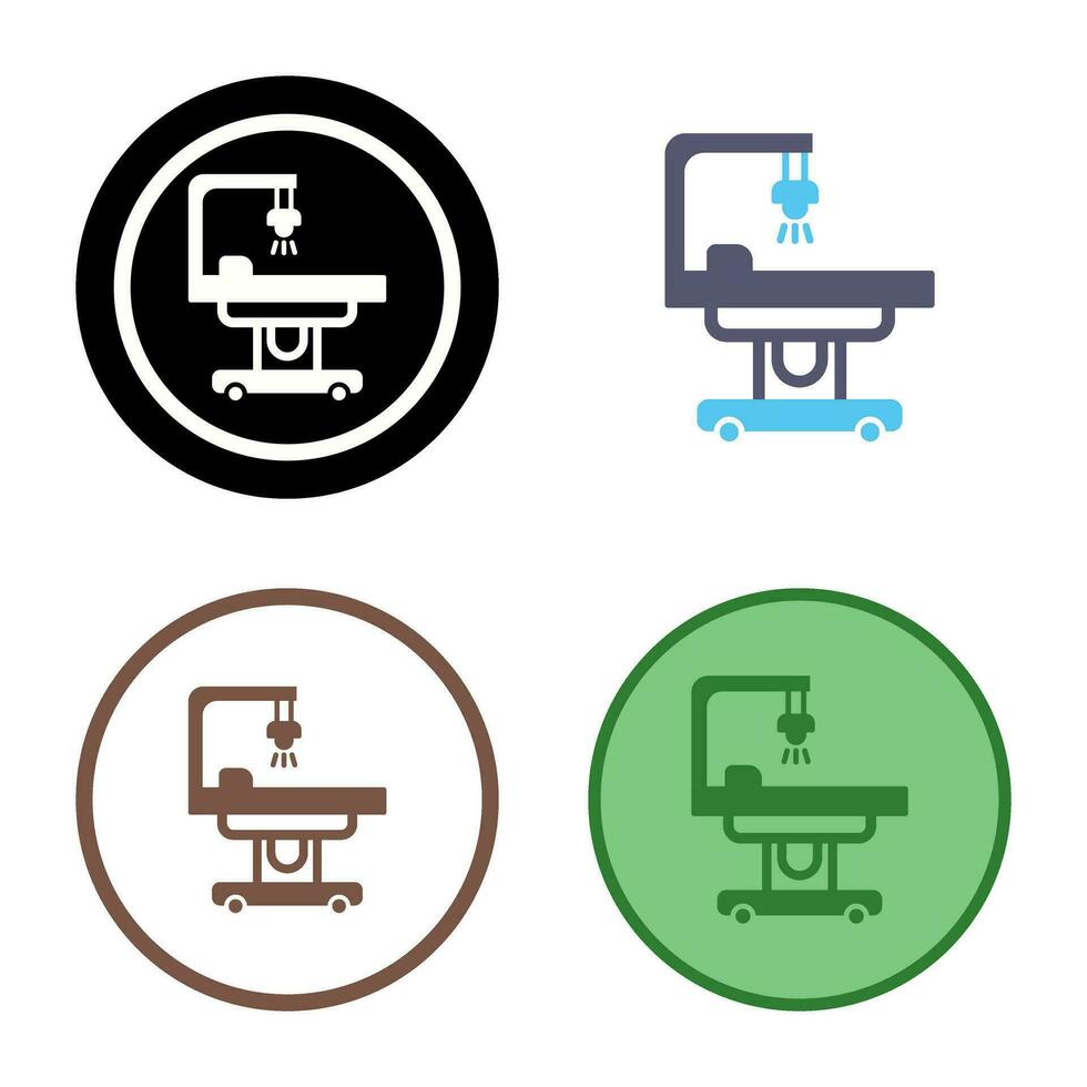 Operating Room Vector Icon
