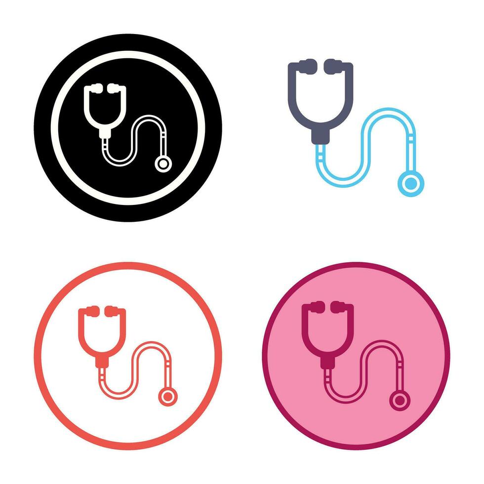 Stethoscope Vector Icon