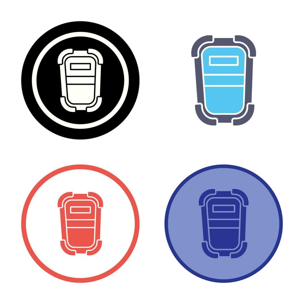 Police Badge Vector Icon