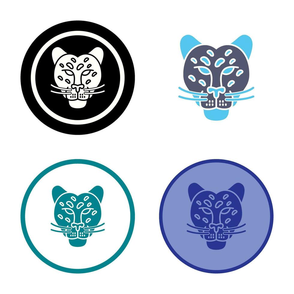 Jaguar Vector Icon