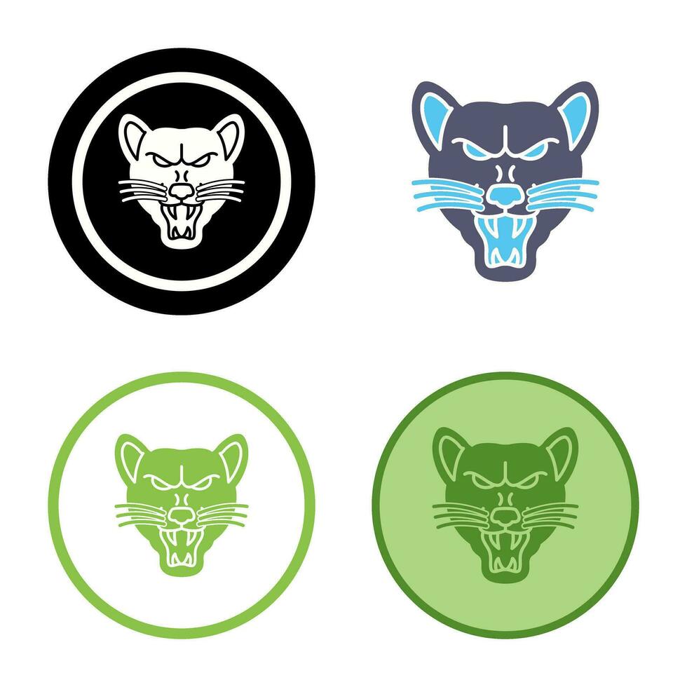 icono de vector de lobo