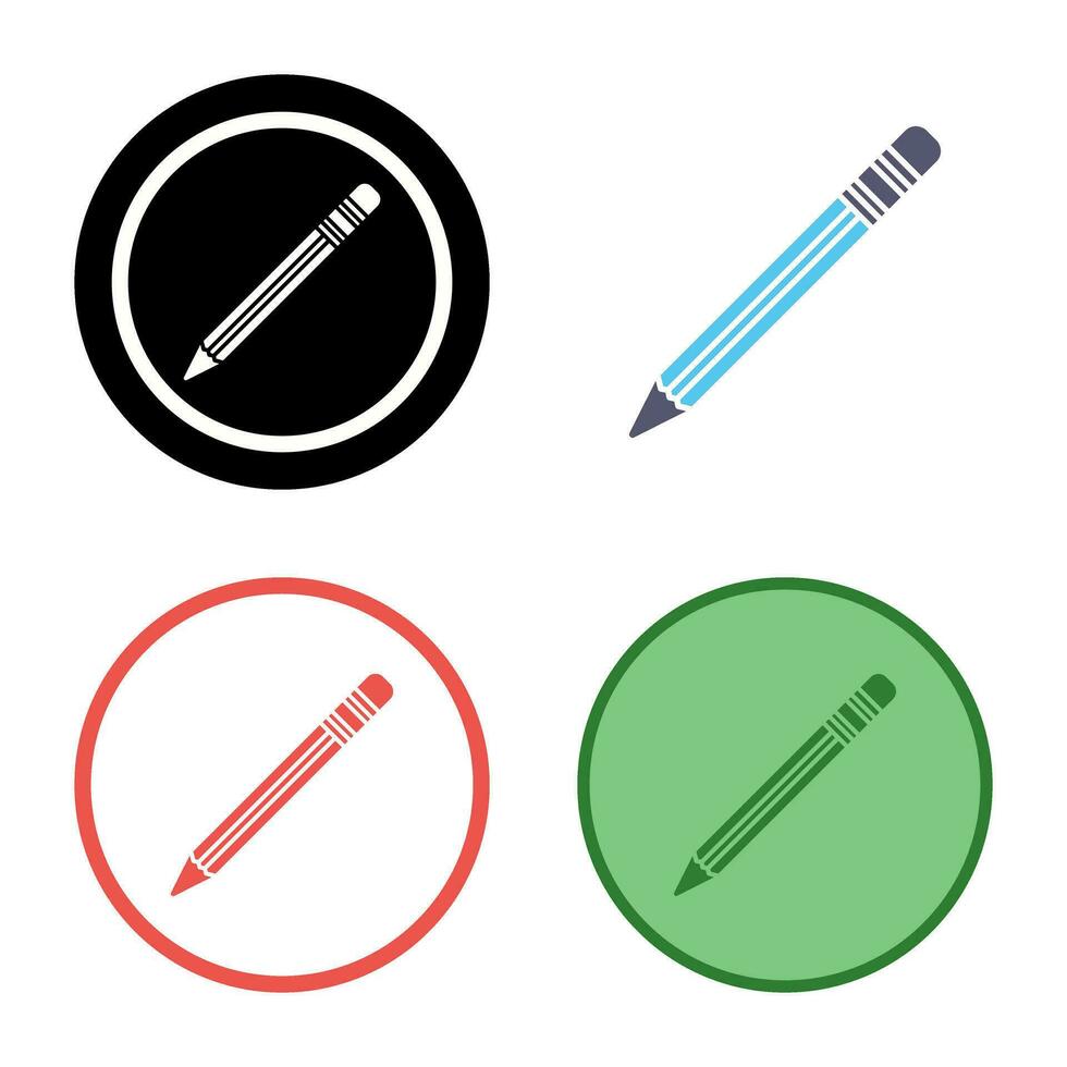 Pencil Vector Icon