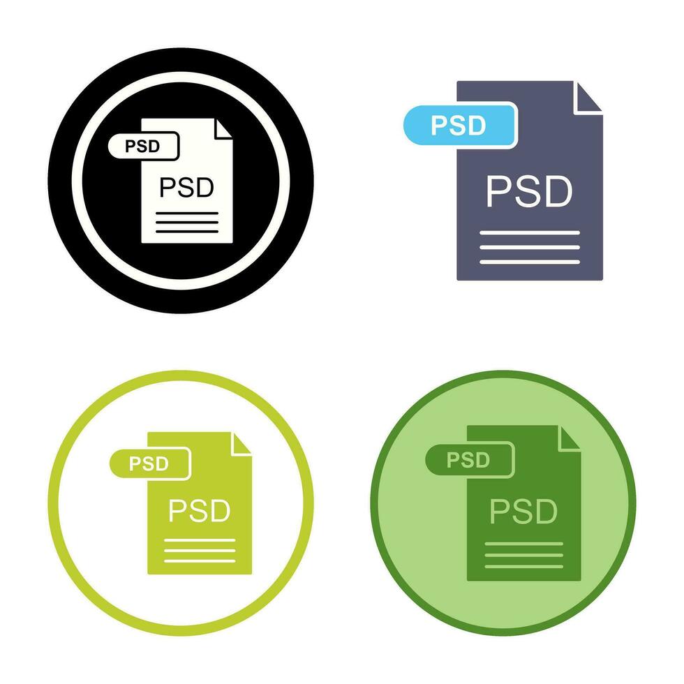 PSD Vector Icon