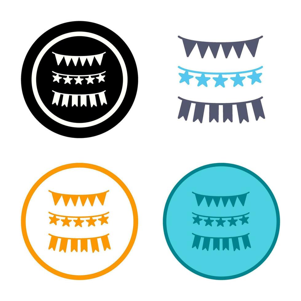 Garlands Vector Icon