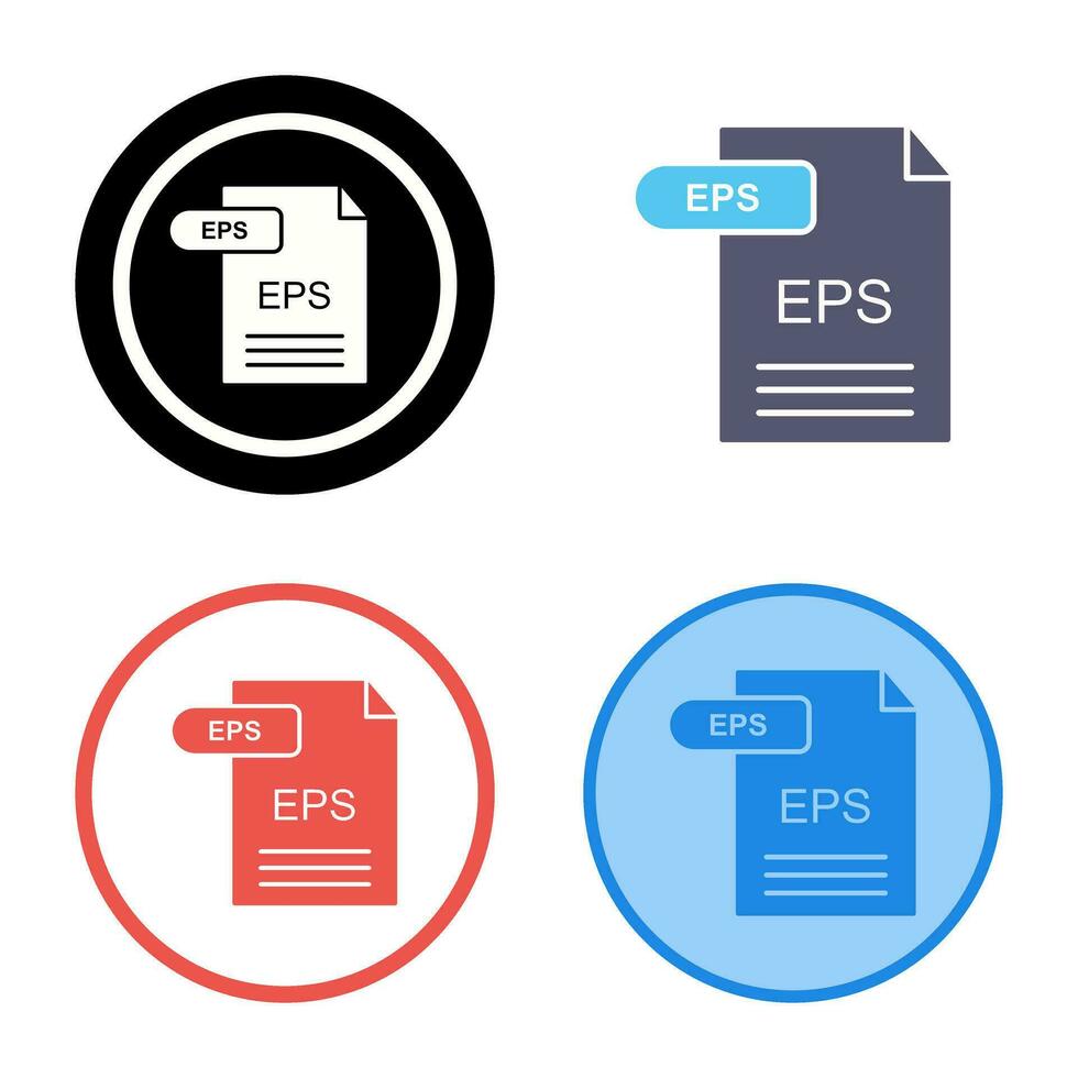 EPS Vector Icon