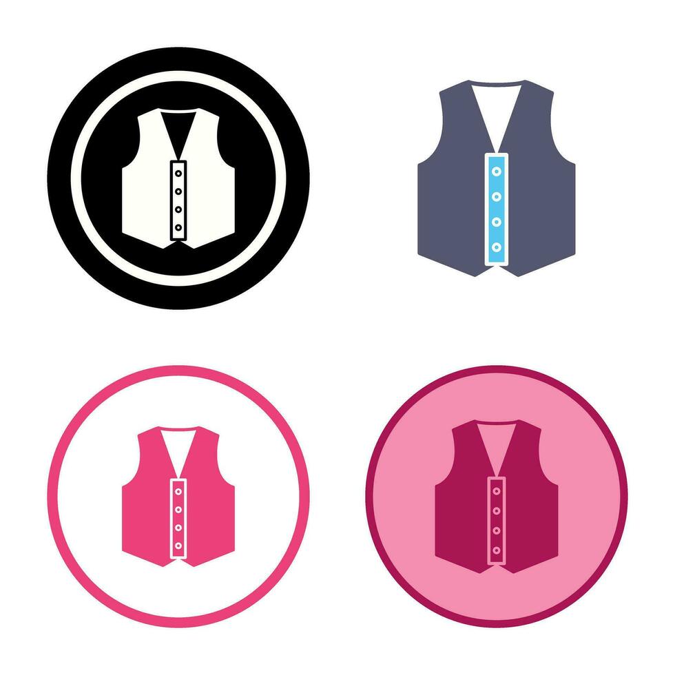 Vest Vector Icon