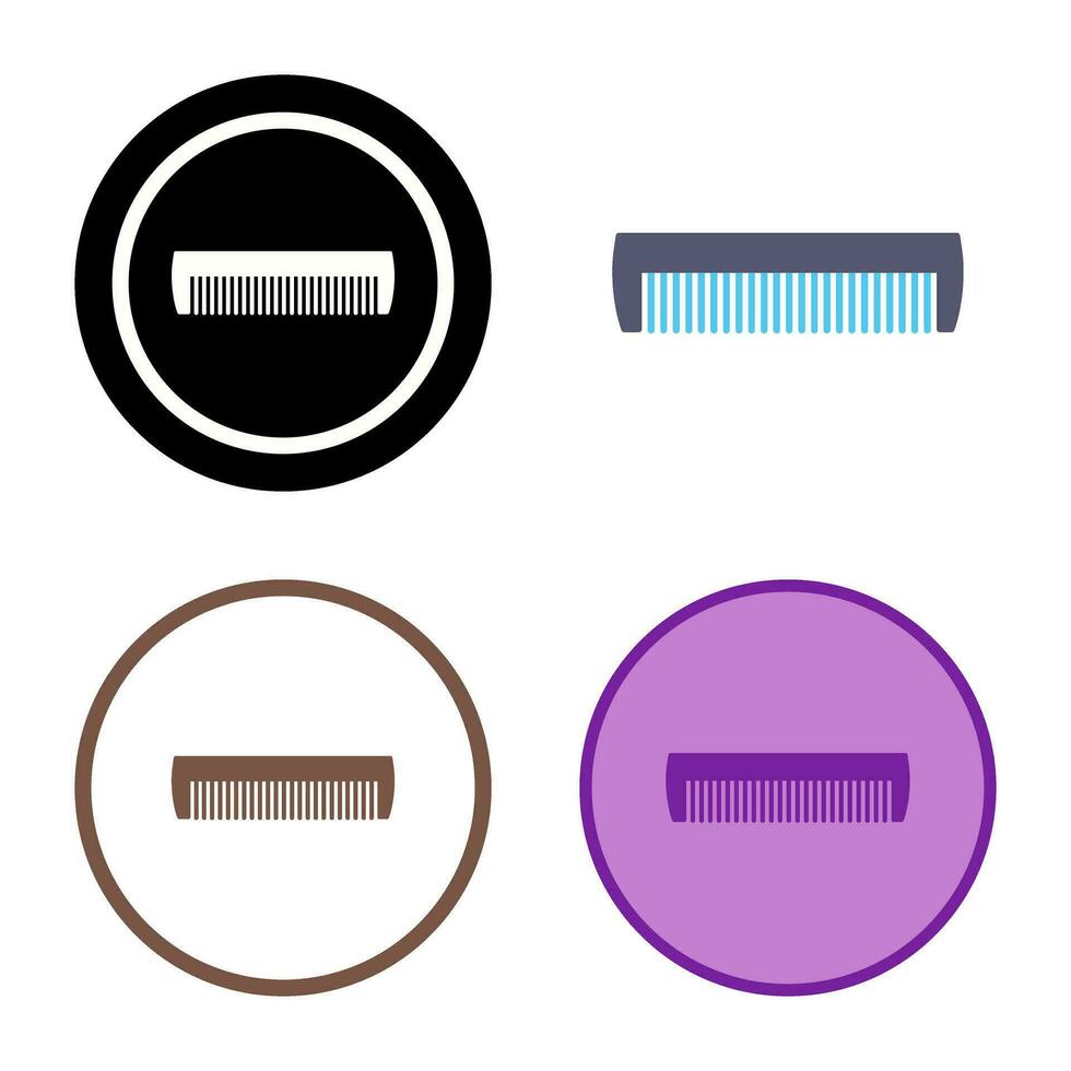 Comb Vector Icon