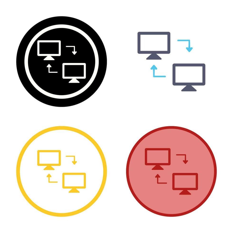 Sharing Systems Vector Icon