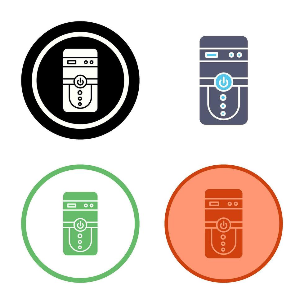 Cpu Vector Icon
