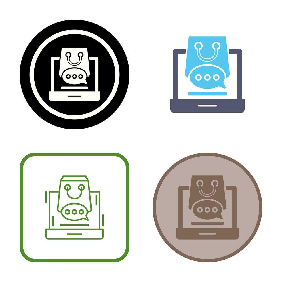 Shopping Feeds Vector Icon