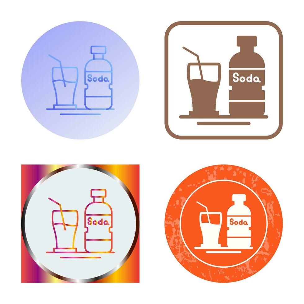 Soda Vector Icon