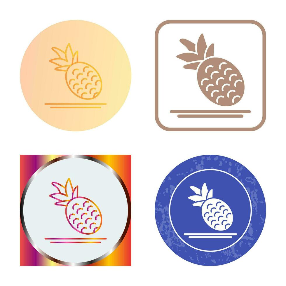 Pineapple Vector Icon