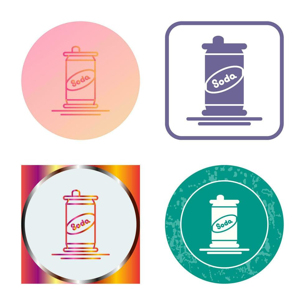 Soda Can Vector Icon