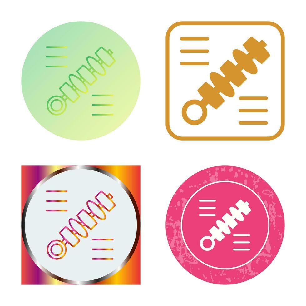 Skewer Vector Icon