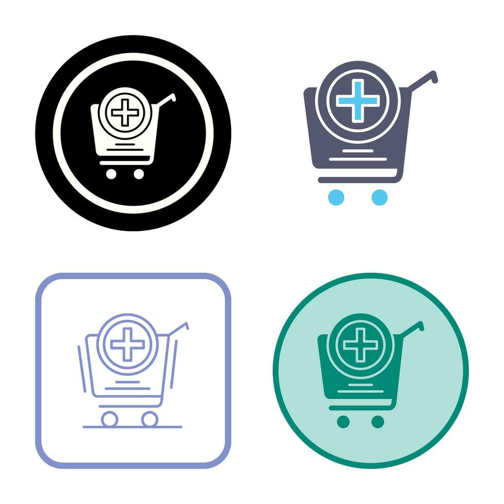 Add to Cart Vector Icon