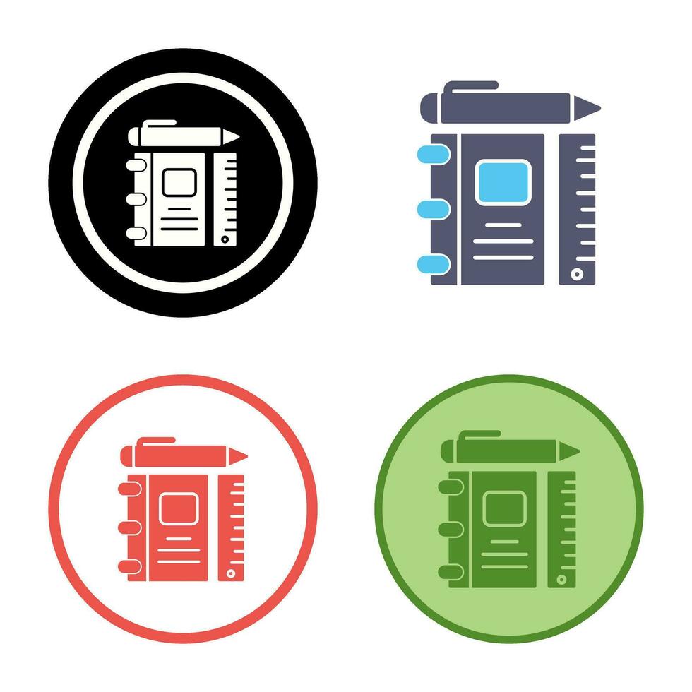 Learning Tools Vector Icon