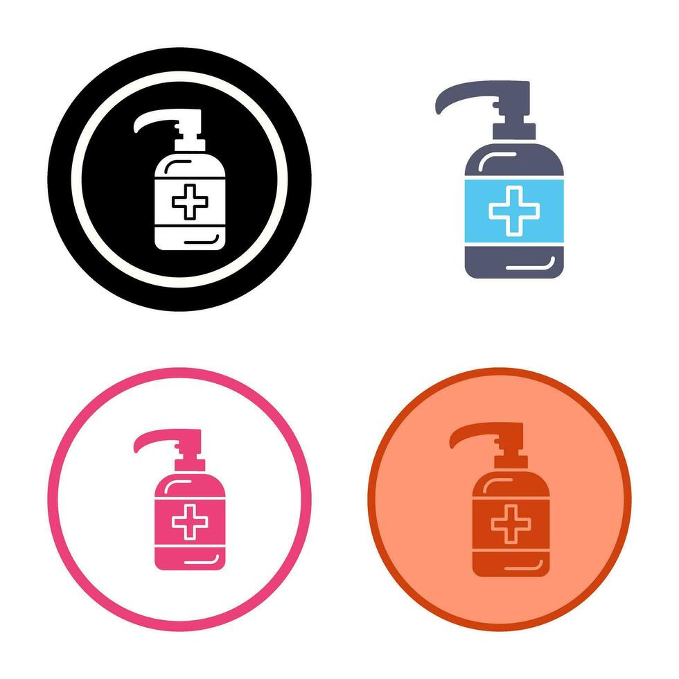 Sanitizer Vector Icon