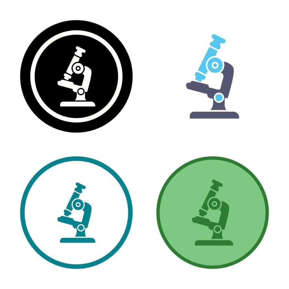 Microscope Vector Icon