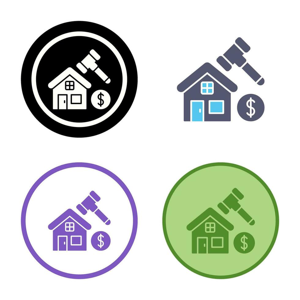 Auction Vector Icon