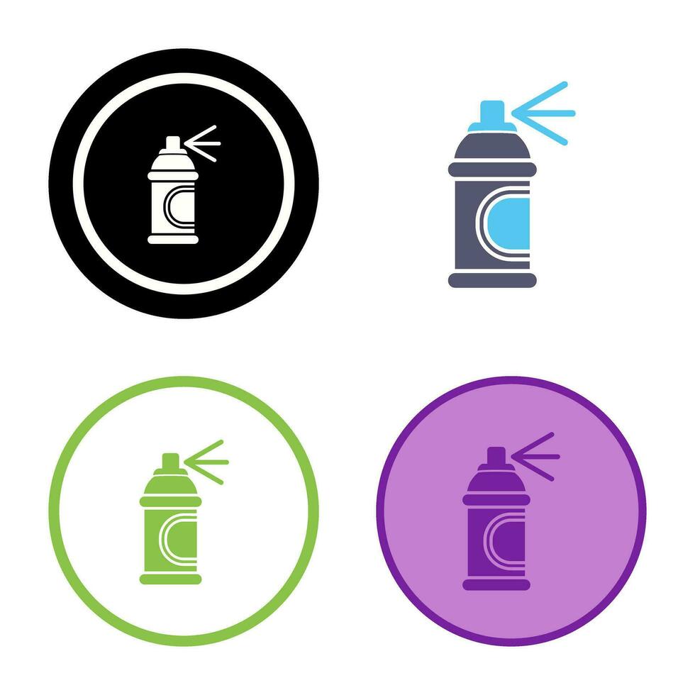 Spray Vector Icon